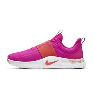 Nike Renew In Season TR9 fire pink athletic sneakers running shoes women's 6